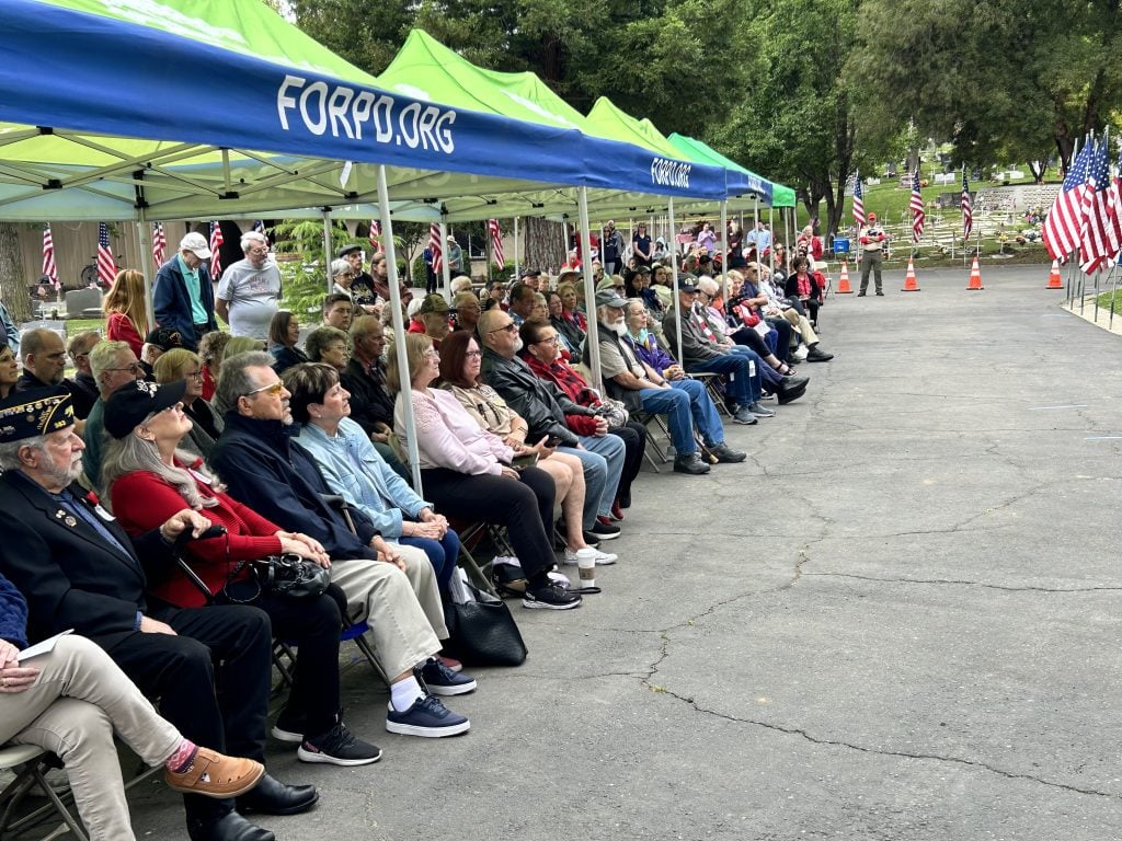 Crowd gathered at event