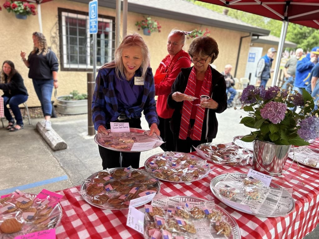 Refreshment table